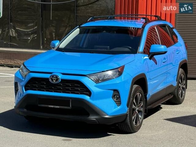 Синий Тойота РАВ 4, объемом двигателя 2.49 л и пробегом 130 тыс. км за 20500 $, фото 3 на Automoto.ua