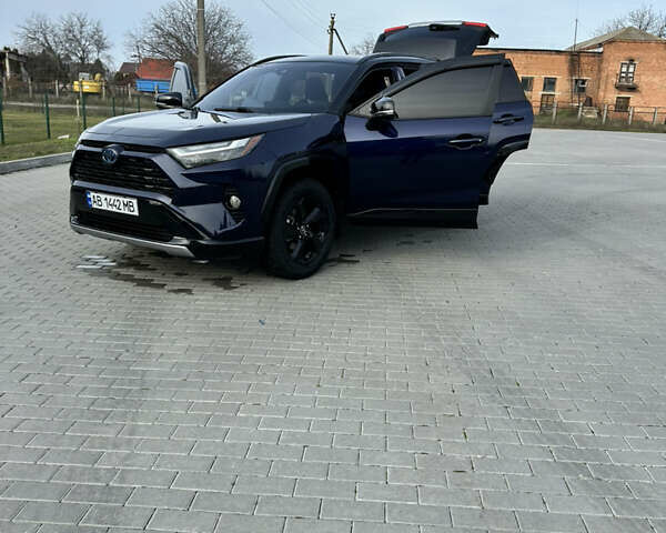 Синий Тойота РАВ 4, объемом двигателя 2.49 л и пробегом 110 тыс. км за 29999 $, фото 152 на Automoto.ua