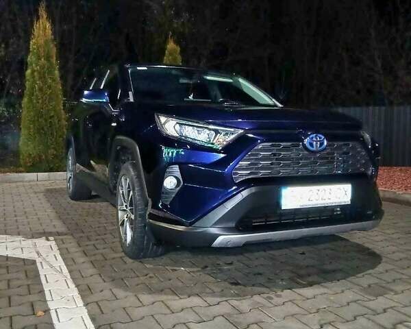 Синий Тойота РАВ 4, объемом двигателя 2.49 л и пробегом 52 тыс. км за 32000 $, фото 11 на Automoto.ua