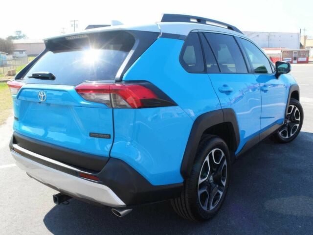 Синий Тойота РАВ 4, объемом двигателя 2.5 л и пробегом 36 тыс. км за 8300 $, фото 3 на Automoto.ua