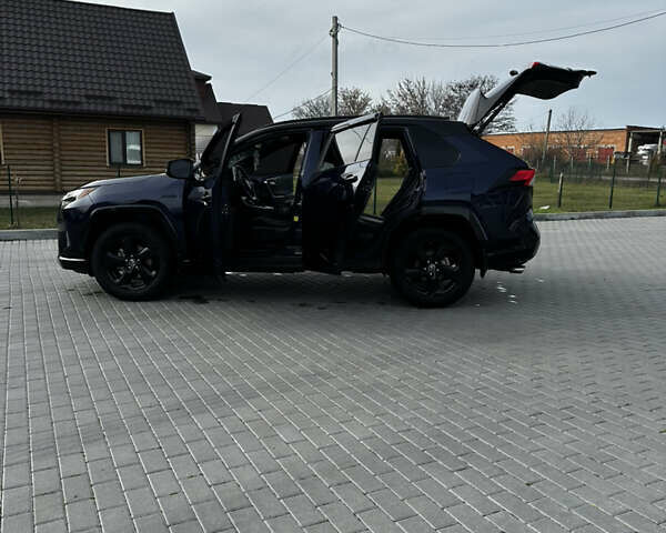 Синий Тойота РАВ 4, объемом двигателя 2.49 л и пробегом 110 тыс. км за 29999 $, фото 149 на Automoto.ua