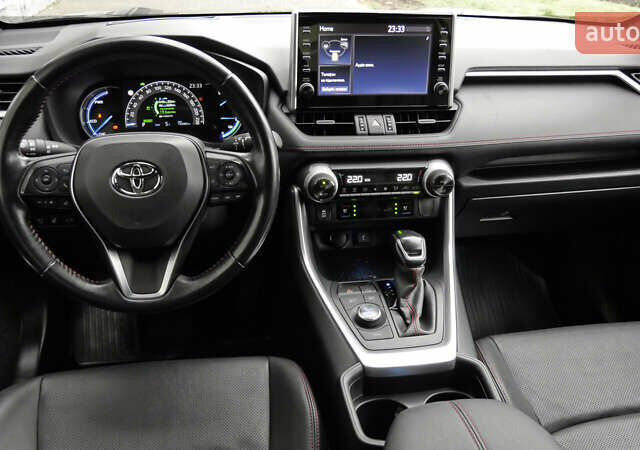 Синий Тойота РАВ 4, объемом двигателя 2.5 л и пробегом 145 тыс. км за 42500 $, фото 30 на Automoto.ua