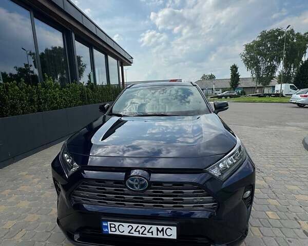 Синий Тойота РАВ 4, объемом двигателя 2.49 л и пробегом 68 тыс. км за 35500 $, фото 5 на Automoto.ua