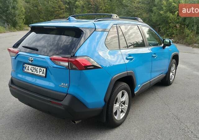 Синій Тойота РАВ 4, об'ємом двигуна 2.49 л та пробігом 205 тис. км за 31000 $, фото 13 на Automoto.ua