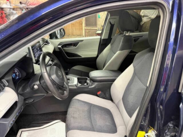 Синий Тойота РАВ 4, объемом двигателя 2.5 л и пробегом 37 тыс. км за 21000 $, фото 8 на Automoto.ua