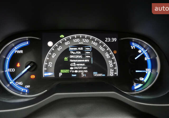 Синий Тойота РАВ 4, объемом двигателя 2.5 л и пробегом 145 тыс. км за 42500 $, фото 35 на Automoto.ua