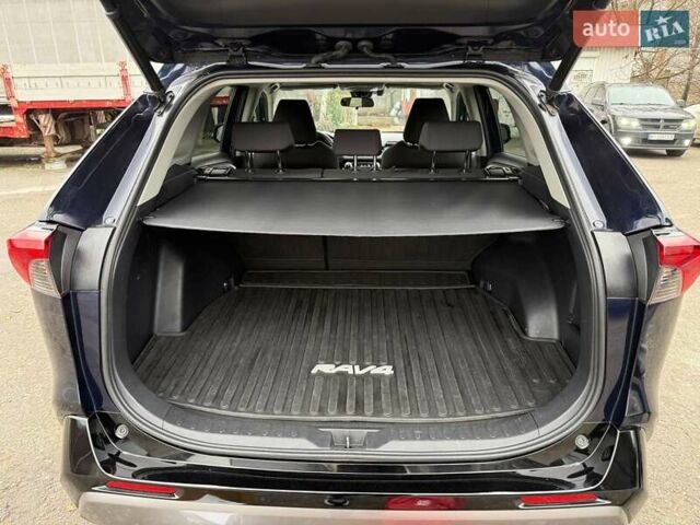 Синий Тойота РАВ 4, объемом двигателя 2.49 л и пробегом 91 тыс. км за 29900 $, фото 7 на Automoto.ua