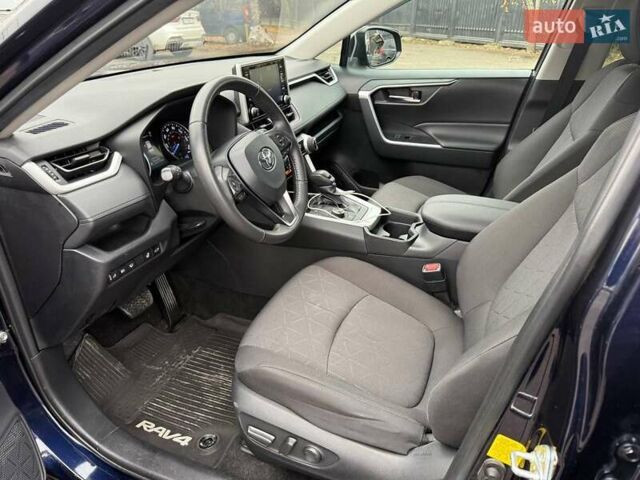 Синий Тойота РАВ 4, объемом двигателя 2.49 л и пробегом 91 тыс. км за 29900 $, фото 4 на Automoto.ua