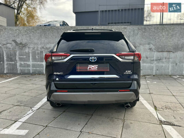 Синій Тойота РАВ 4, об'ємом двигуна 2.49 л та пробігом 90 тис. км за 25000 $, фото 5 на Automoto.ua