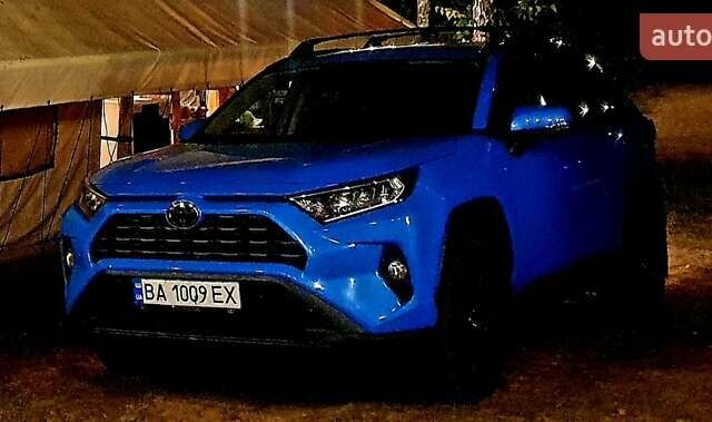 Синій Тойота РАВ 4, об'ємом двигуна 2.49 л та пробігом 70 тис. км за 26000 $, фото 5 на Automoto.ua