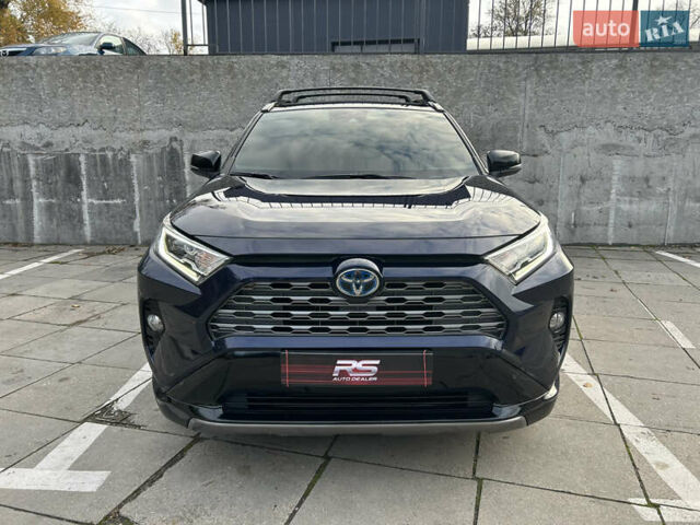 Синій Тойота РАВ 4, об'ємом двигуна 2.49 л та пробігом 90 тис. км за 25000 $, фото 18 на Automoto.ua