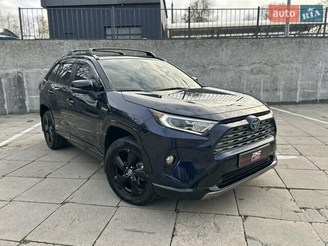 Синій Тойота РАВ 4, об'ємом двигуна 2.49 л та пробігом 90 тис. км за 25000 $, фото 1 на Automoto.ua