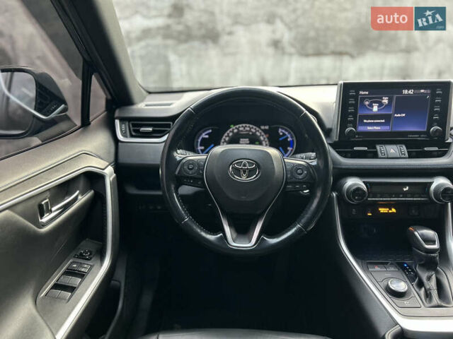 Синій Тойота РАВ 4, об'ємом двигуна 2.49 л та пробігом 90 тис. км за 25000 $, фото 9 на Automoto.ua