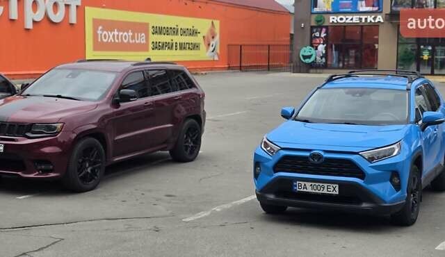 Синій Тойота РАВ 4, об'ємом двигуна 2.49 л та пробігом 70 тис. км за 26000 $, фото 1 на Automoto.ua