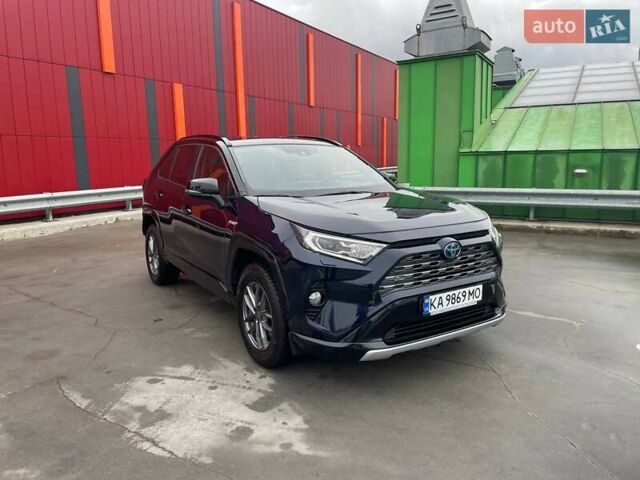Синий Тойота РАВ 4, объемом двигателя 2.49 л и пробегом 64 тыс. км за 31700 $, фото 2 на Automoto.ua