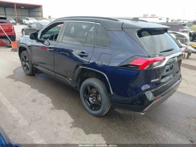 Синий Тойота РАВ 4, объемом двигателя 2.5 л и пробегом 90 тыс. км за 8200 $, фото 2 на Automoto.ua