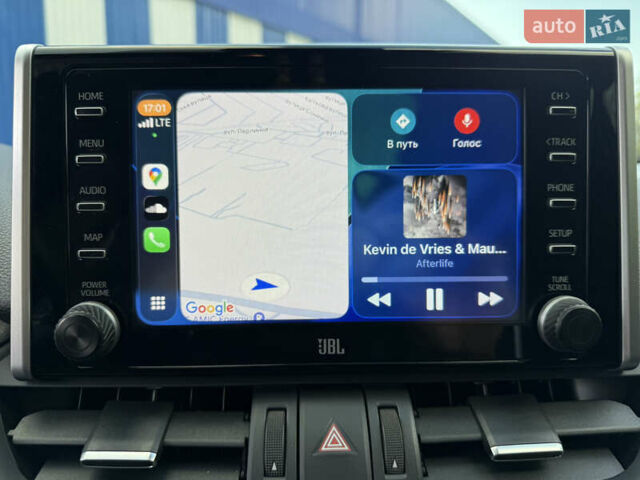 Синий Тойота РАВ 4, объемом двигателя 2.49 л и пробегом 127 тыс. км за 34000 $, фото 21 на Automoto.ua