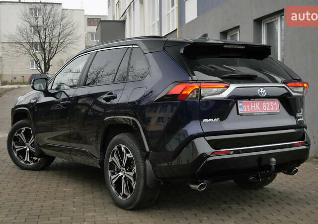 Синий Тойота РАВ 4, объемом двигателя 2.5 л и пробегом 145 тыс. км за 42500 $, фото 12 на Automoto.ua