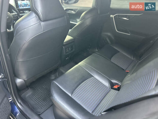 Синій Тойота РАВ 4, об'ємом двигуна 2.49 л та пробігом 90 тис. км за 25000 $, фото 14 на Automoto.ua