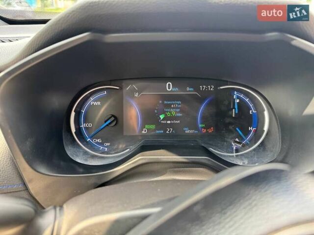 Синий Тойота РАВ 4, объемом двигателя 2.49 л и пробегом 68 тыс. км за 35500 $, фото 16 на Automoto.ua