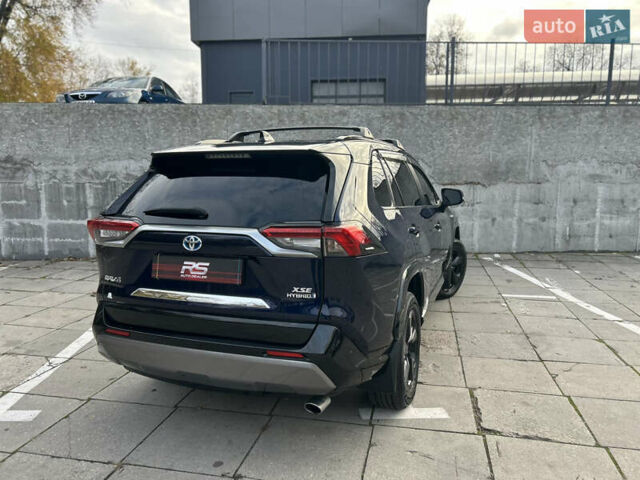 Синій Тойота РАВ 4, об'ємом двигуна 2.49 л та пробігом 90 тис. км за 25000 $, фото 7 на Automoto.ua