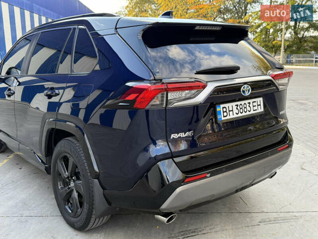 Синий Тойота РАВ 4, объемом двигателя 2.49 л и пробегом 127 тыс. км за 34000 $, фото 3 на Automoto.ua