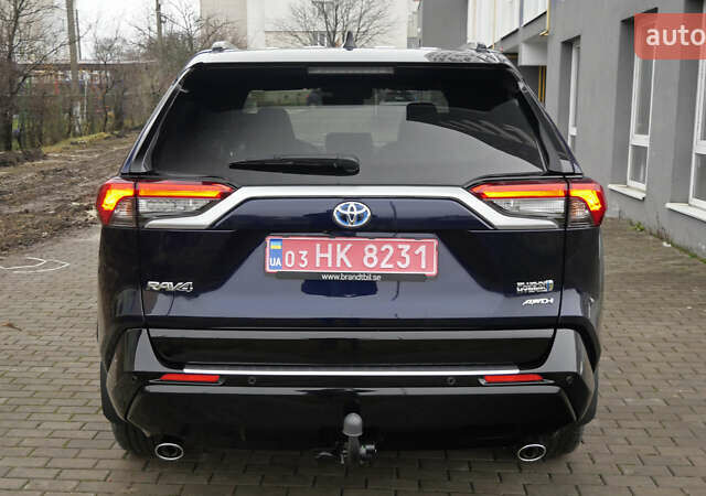 Синий Тойота РАВ 4, объемом двигателя 2.5 л и пробегом 145 тыс. км за 42500 $, фото 15 на Automoto.ua