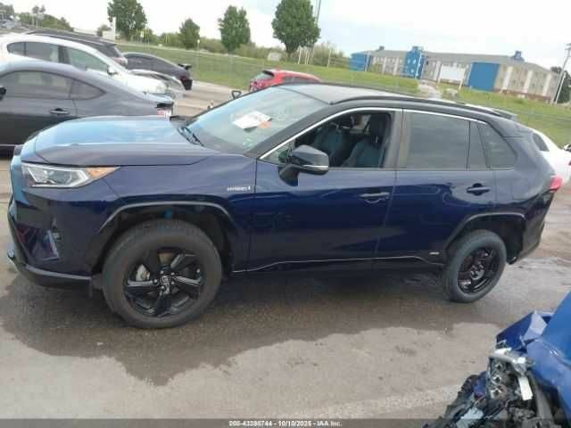 Синий Тойота РАВ 4, объемом двигателя 2.5 л и пробегом 90 тыс. км за 8200 $, фото 14 на Automoto.ua