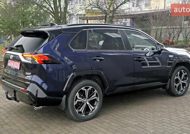 Синий Тойота РАВ 4, объемом двигателя 2.5 л и пробегом 145 тыс. км за 42500 $, фото 18 на Automoto.ua