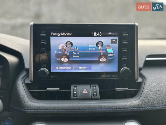 Синій Тойота РАВ 4, об'ємом двигуна 2.49 л та пробігом 90 тис. км за 25000 $, фото 11 на Automoto.ua