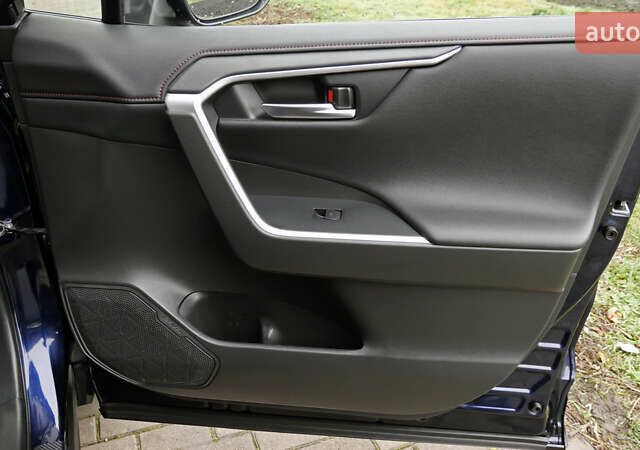 Синий Тойота РАВ 4, объемом двигателя 2.5 л и пробегом 145 тыс. км за 42500 $, фото 47 на Automoto.ua