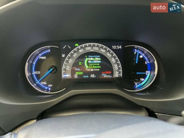 Синий Тойота РАВ 4, объемом двигателя 2.49 л и пробегом 72 тыс. км за 40700 $, фото 55 на Automoto.ua