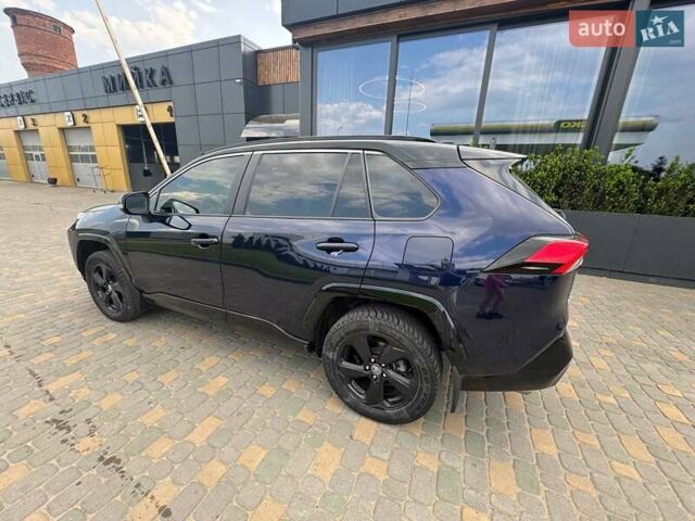 Синий Тойота РАВ 4, объемом двигателя 2.49 л и пробегом 68 тыс. км за 35500 $, фото 2 на Automoto.ua