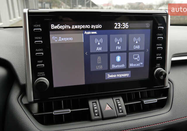 Синий Тойота РАВ 4, объемом двигателя 2.5 л и пробегом 145 тыс. км за 42500 $, фото 43 на Automoto.ua