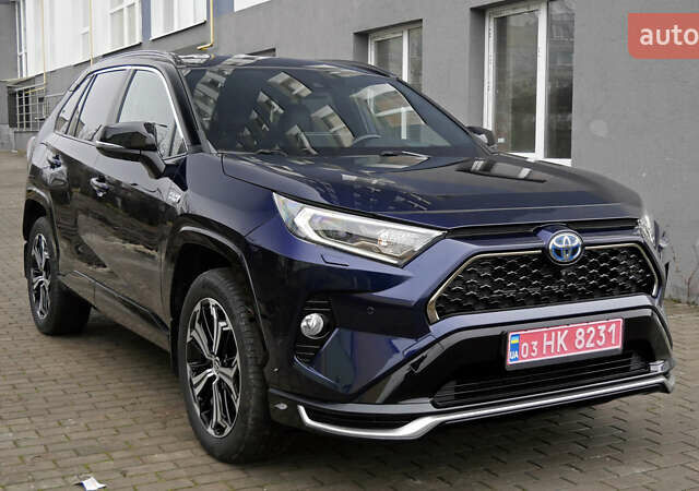 Синий Тойота РАВ 4, объемом двигателя 2.5 л и пробегом 145 тыс. км за 42500 $, фото 2 на Automoto.ua