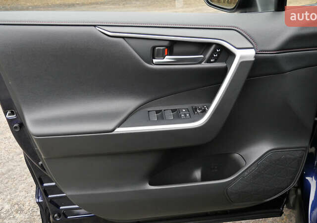 Синий Тойота РАВ 4, объемом двигателя 2.5 л и пробегом 145 тыс. км за 42500 $, фото 24 на Automoto.ua