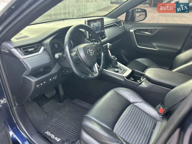 Синій Тойота РАВ 4, об'ємом двигуна 2.49 л та пробігом 90 тис. км за 25000 $, фото 12 на Automoto.ua