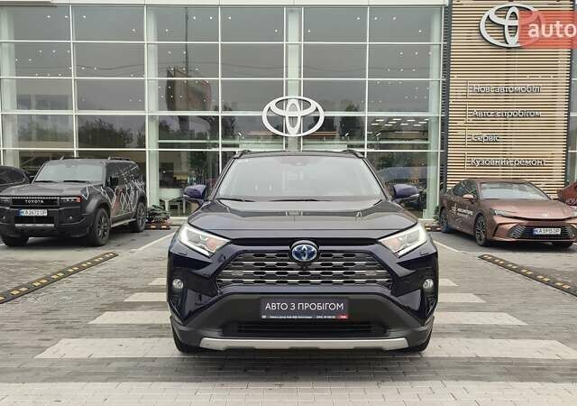 Синий Тойота РАВ 4, объемом двигателя 2.49 л и пробегом 50 тыс. км за 37809 $, фото 4 на Automoto.ua