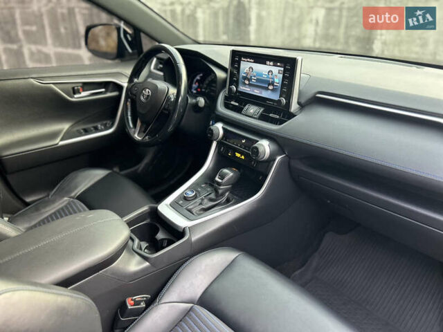 Синій Тойота РАВ 4, об'ємом двигуна 2.49 л та пробігом 90 тис. км за 25000 $, фото 15 на Automoto.ua