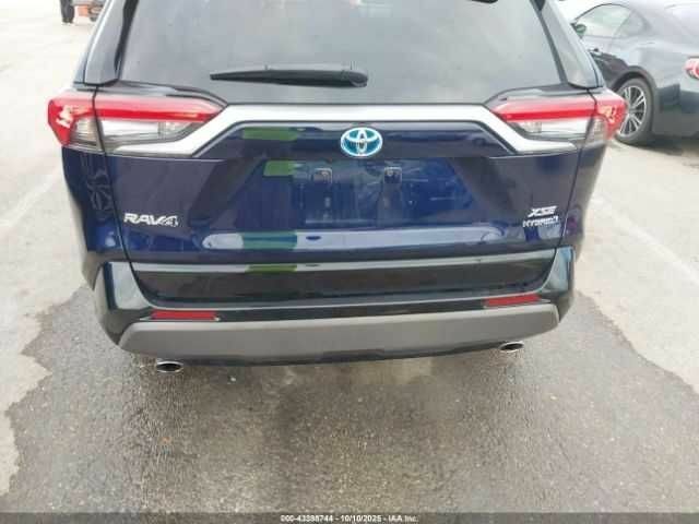 Синий Тойота РАВ 4, объемом двигателя 2.5 л и пробегом 90 тыс. км за 8200 $, фото 17 на Automoto.ua