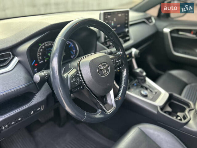 Синій Тойота РАВ 4, об'ємом двигуна 2.49 л та пробігом 90 тис. км за 25000 $, фото 10 на Automoto.ua