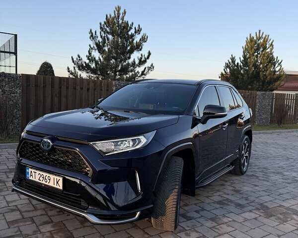 Синий Тойота РАВ 4, объемом двигателя 2.49 л и пробегом 72 тыс. км за 40700 $, фото 2 на Automoto.ua