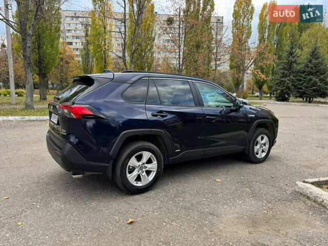 Синий Тойота РАВ 4, объемом двигателя 2.49 л и пробегом 62 тыс. км за 28500 $, фото 4 на Automoto.ua