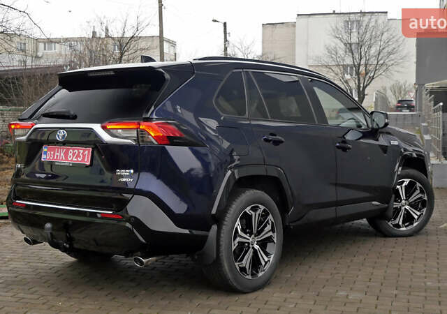 Синий Тойота РАВ 4, объемом двигателя 2.5 л и пробегом 145 тыс. км за 42500 $, фото 17 на Automoto.ua