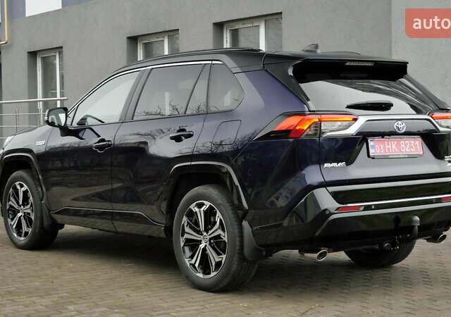 Синий Тойота РАВ 4, объемом двигателя 2.5 л и пробегом 145 тыс. км за 42500 $, фото 13 на Automoto.ua