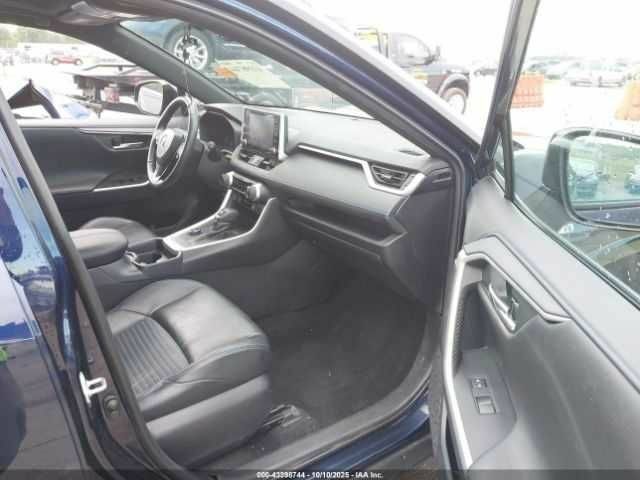 Синий Тойота РАВ 4, объемом двигателя 2.5 л и пробегом 90 тыс. км за 8200 $, фото 4 на Automoto.ua