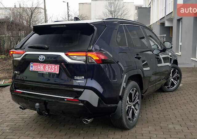 Синий Тойота РАВ 4, объемом двигателя 2.5 л и пробегом 145 тыс. км за 42500 $, фото 16 на Automoto.ua