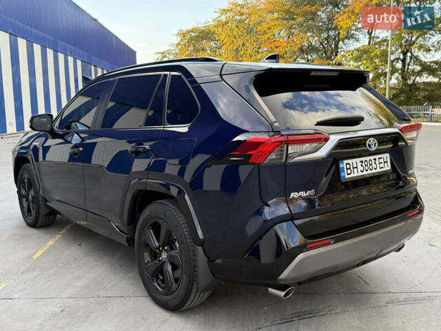 Синий Тойота РАВ 4, объемом двигателя 2.49 л и пробегом 127 тыс. км за 34000 $, фото 4 на Automoto.ua