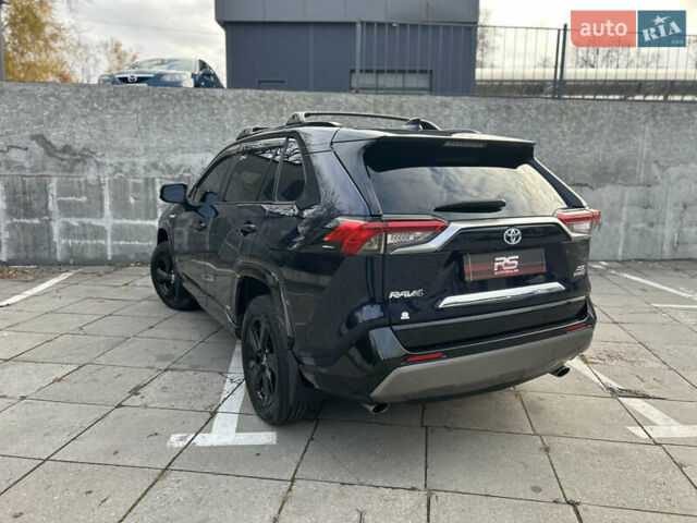 Синій Тойота РАВ 4, об'ємом двигуна 2.49 л та пробігом 90 тис. км за 25000 $, фото 6 на Automoto.ua