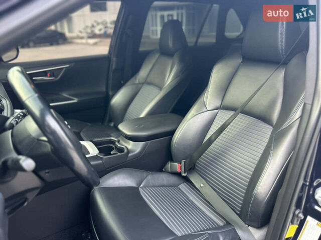 Синій Тойота РАВ 4, об'ємом двигуна 2.49 л та пробігом 90 тис. км за 25000 $, фото 13 на Automoto.ua